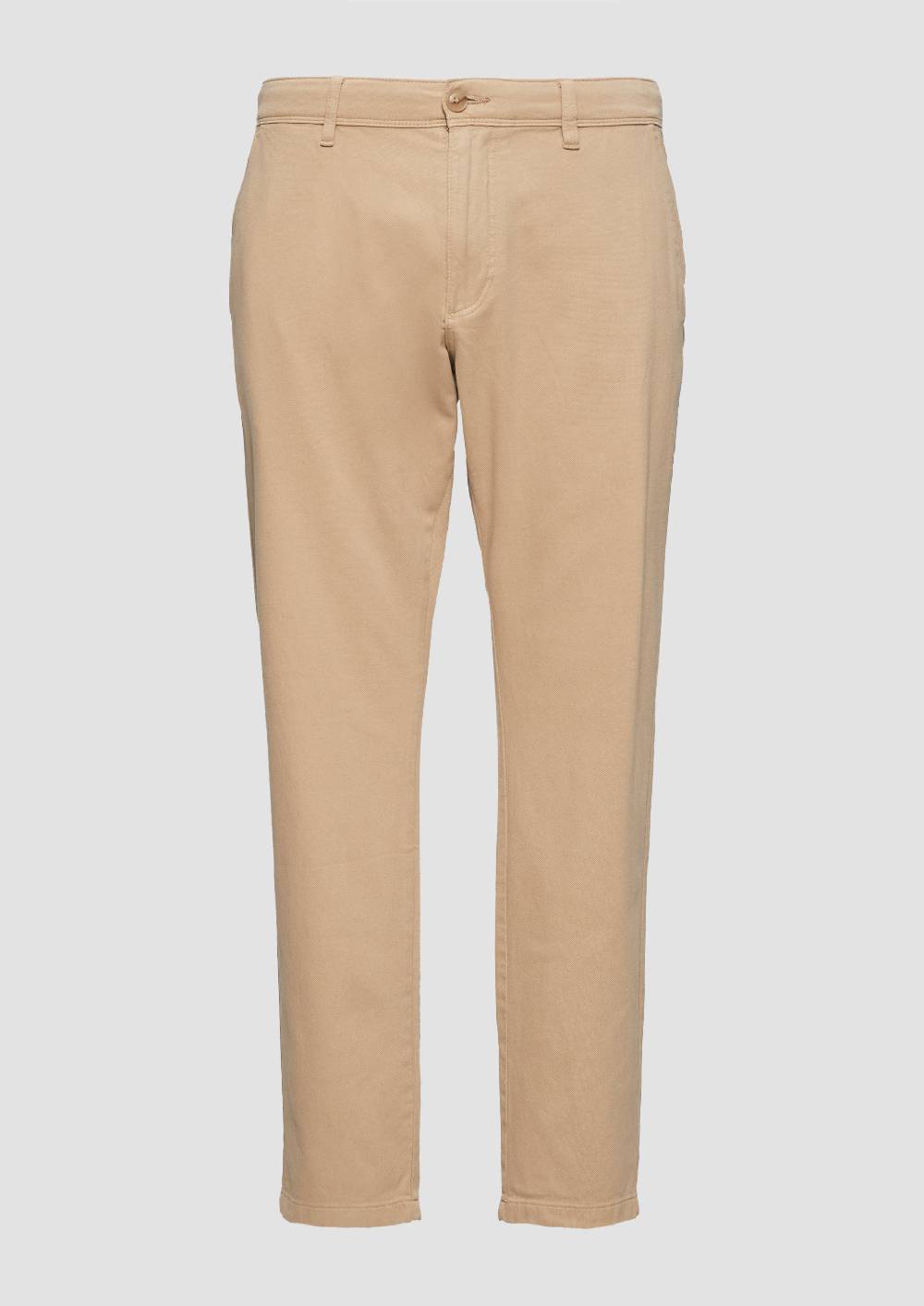 S.Oliver Regular Fit: Strukturierte Chino Aus Baumwollstretch