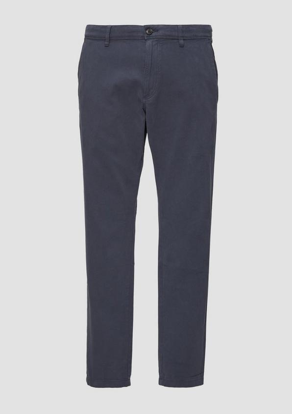 s.Oliver Regular Fit: Strukturierte Chino aus Baumwollstretch