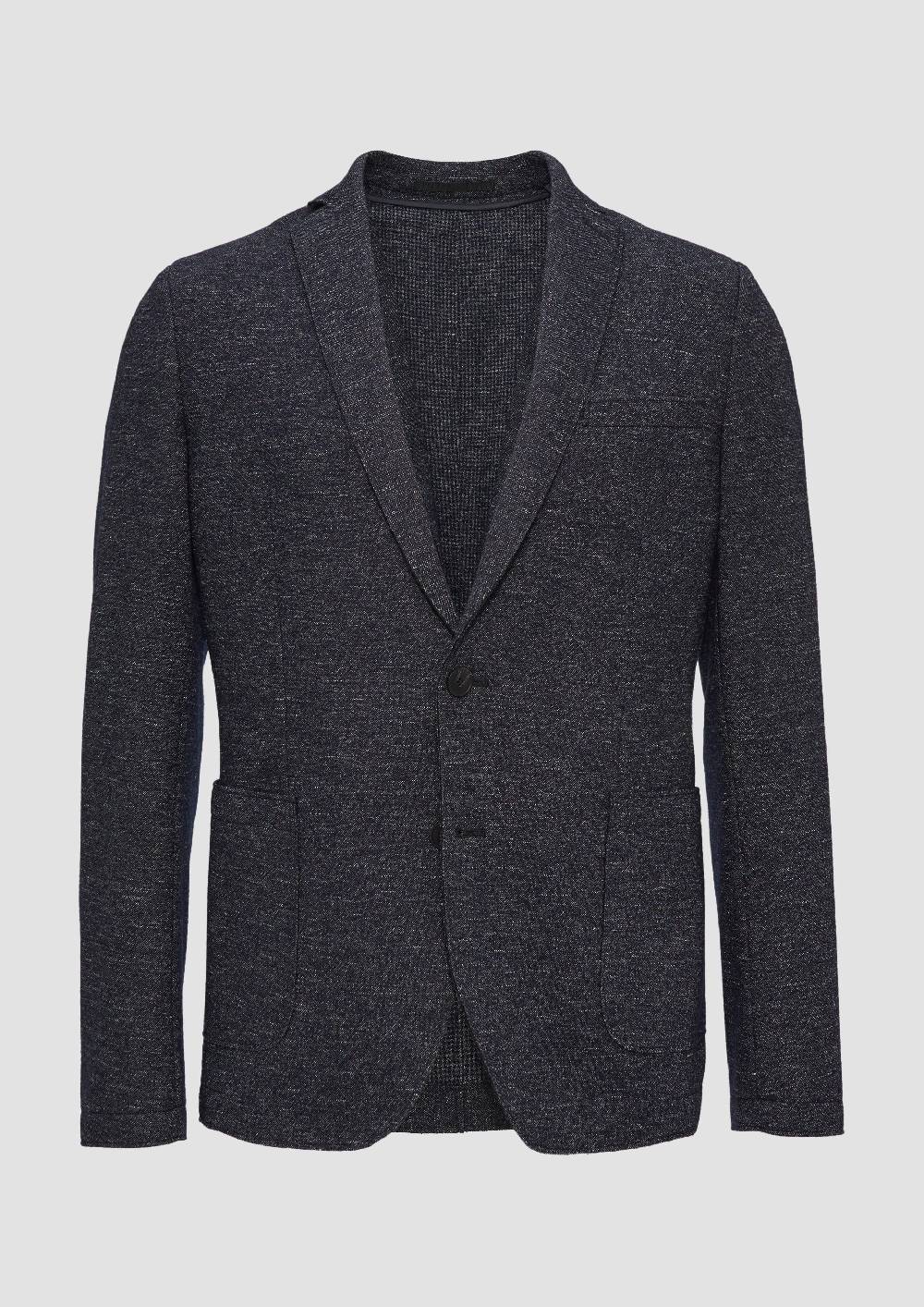 S.Oliver S.O JOGG: Halbgefüttertes Einzelsakko Aus Wollmix