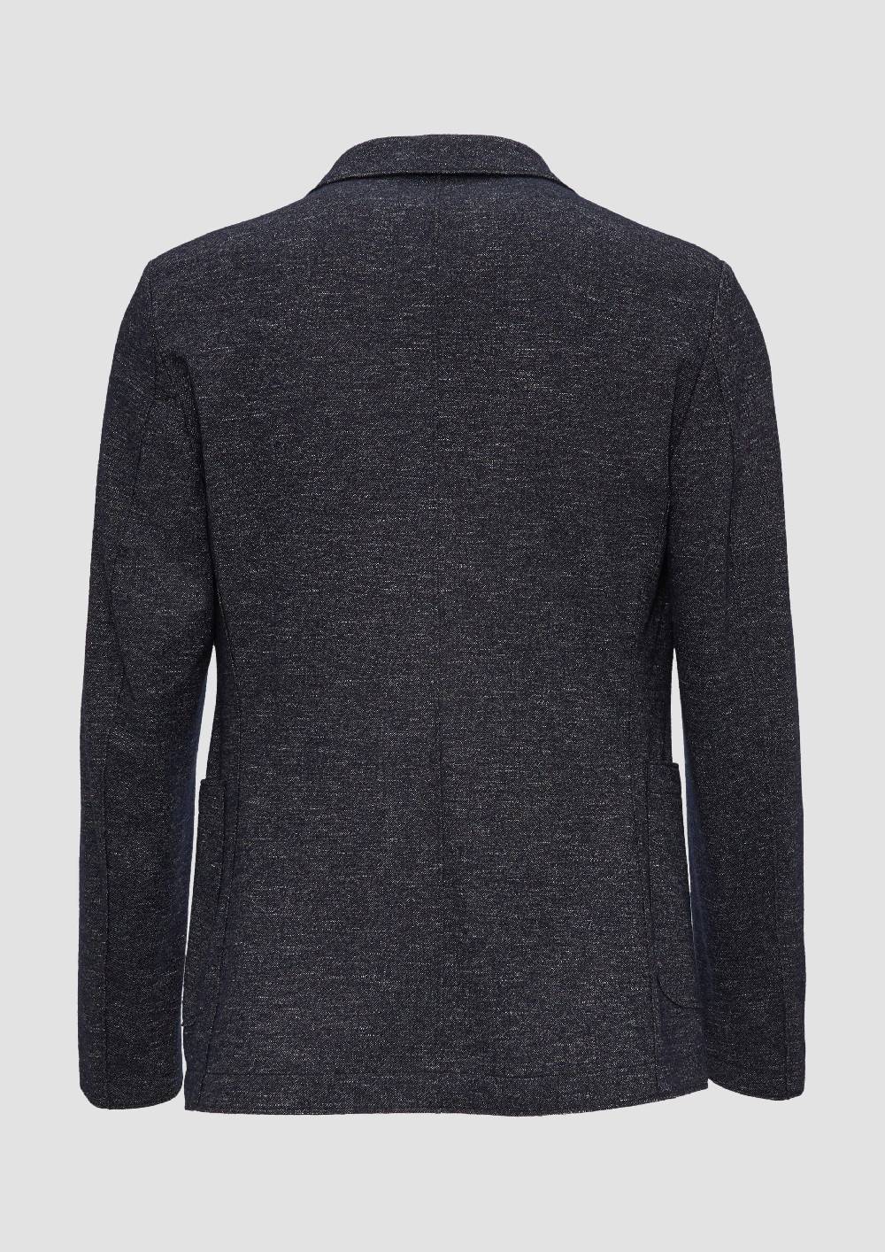 S.Oliver S.O JOGG: Halbgefüttertes Einzelsakko Aus Wollmix