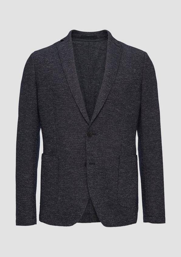 s.Oliver s.O JOGG: Halbgefüttertes Einzelsakko aus Wollmix