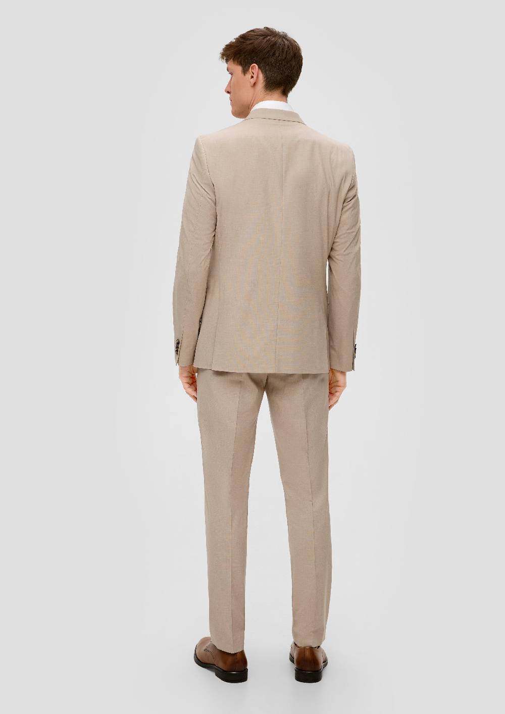 S.Oliver S.O PURE: Anzugsakko Mit Feiner Webstruktur