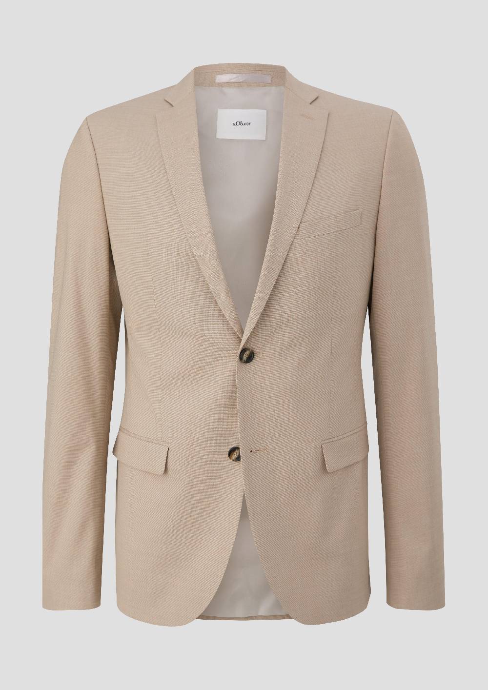 S.Oliver S.O PURE: Anzugsakko Mit Feiner Webstruktur