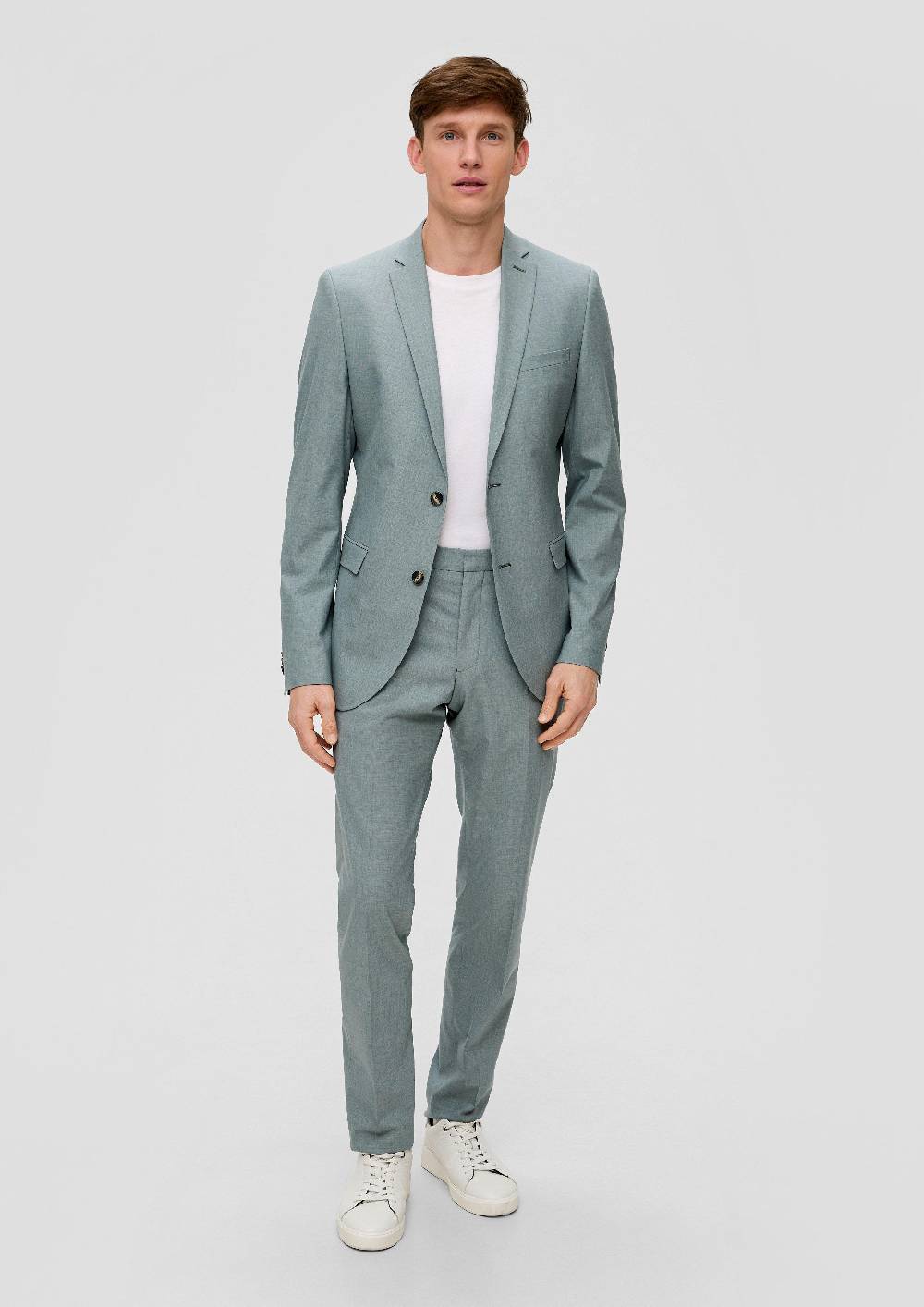 S.Oliver S.O PURE: Anzugsakko Mit Feiner Webstruktur