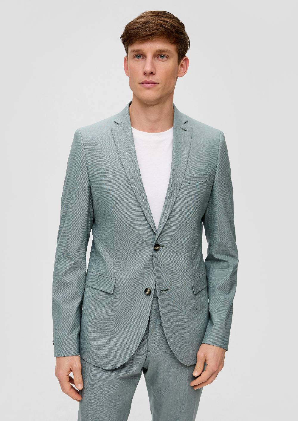 S.Oliver S.O PURE: Anzugsakko Mit Feiner Webstruktur