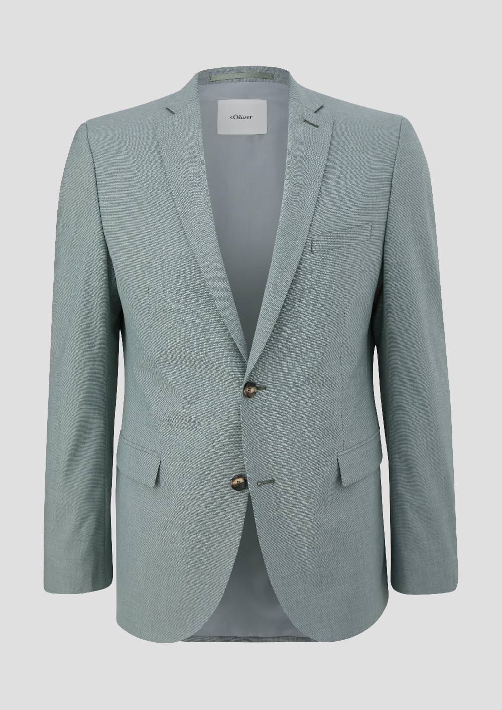 S.Oliver S.O PURE: Anzugsakko Mit Feiner Webstruktur