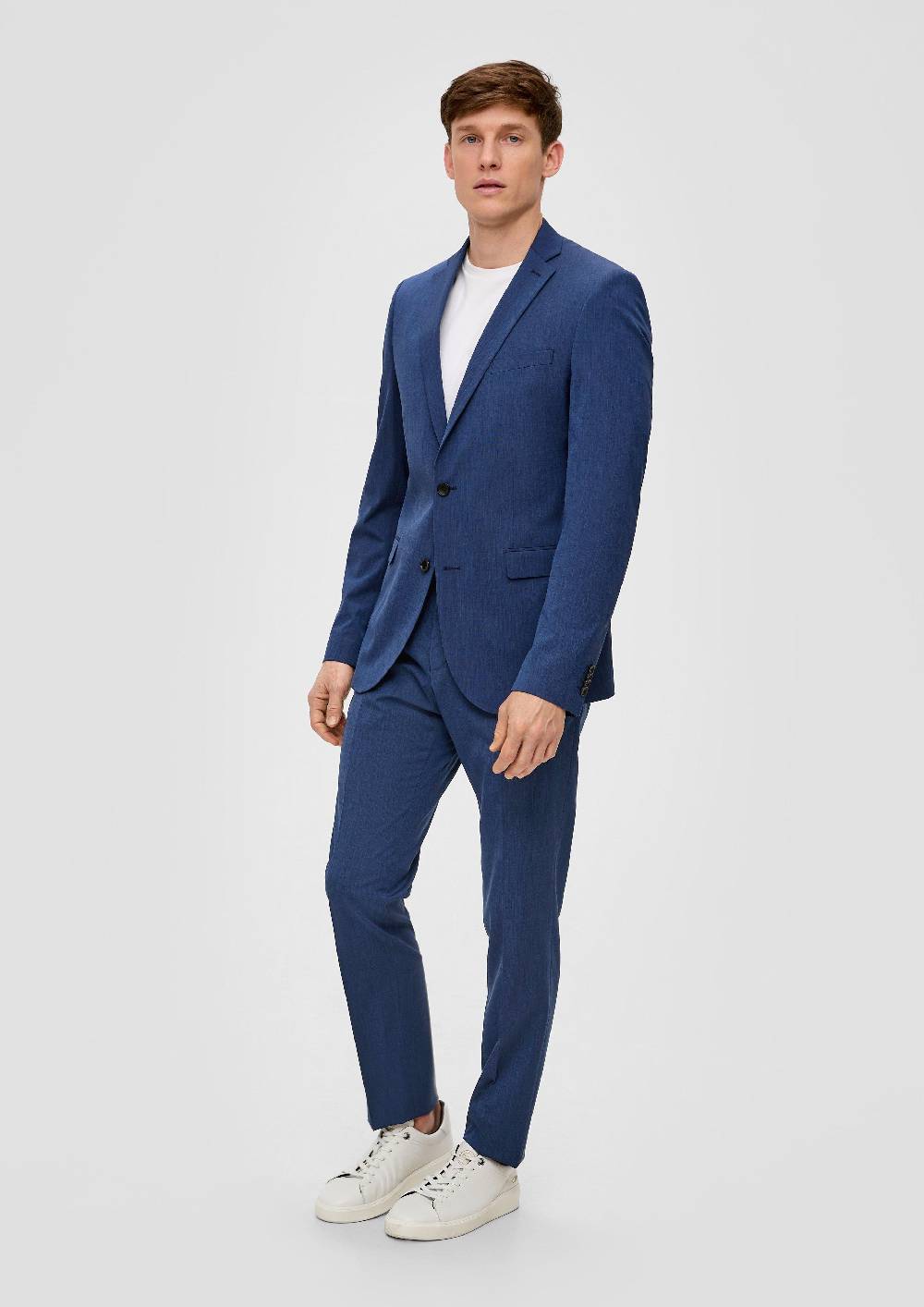 S.Oliver S.O PURE: Anzugsakko Mit Feiner Webstruktur