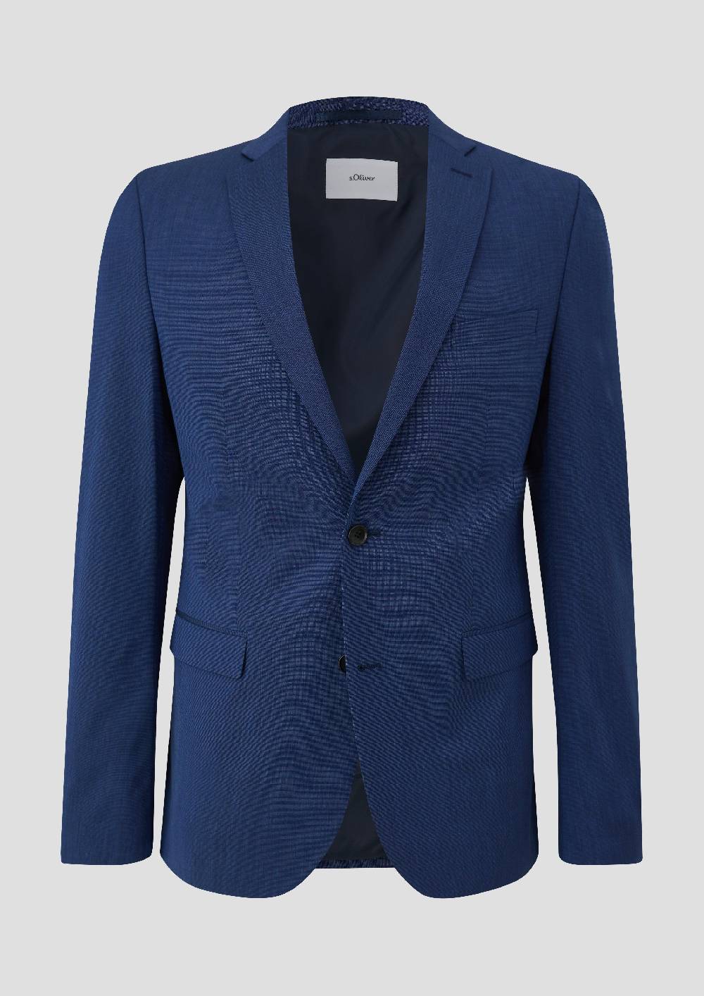 S.Oliver S.O PURE: Anzugsakko Mit Feiner Webstruktur