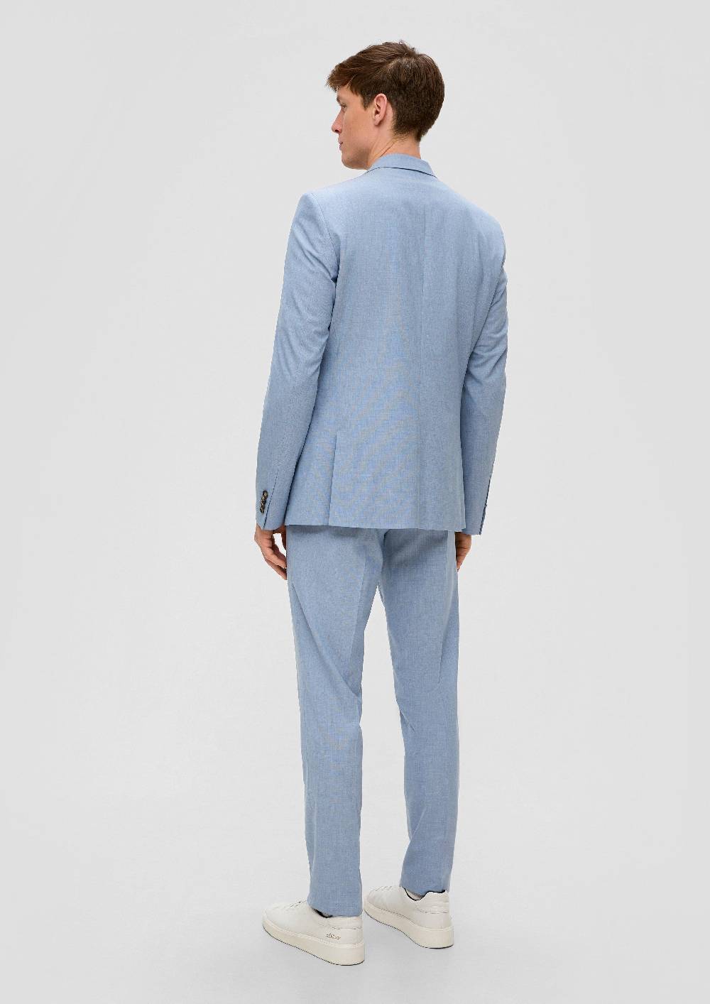 S.Oliver S.O PURE: Anzugsakko Mit Feiner Webstruktur