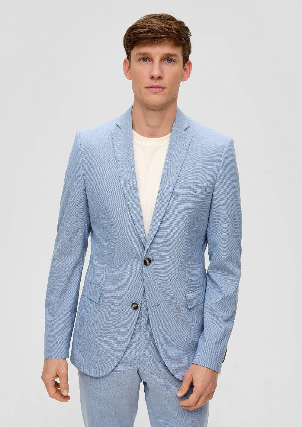 S.Oliver S.O PURE: Anzugsakko Mit Feiner Webstruktur