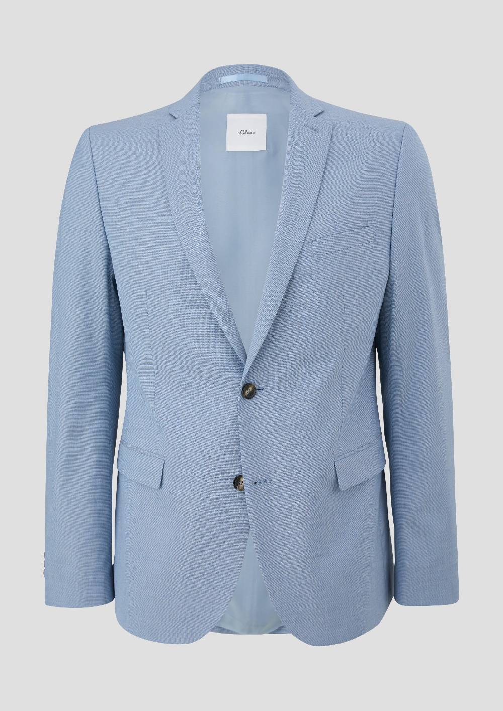 S.Oliver S.O PURE: Anzugsakko Mit Feiner Webstruktur