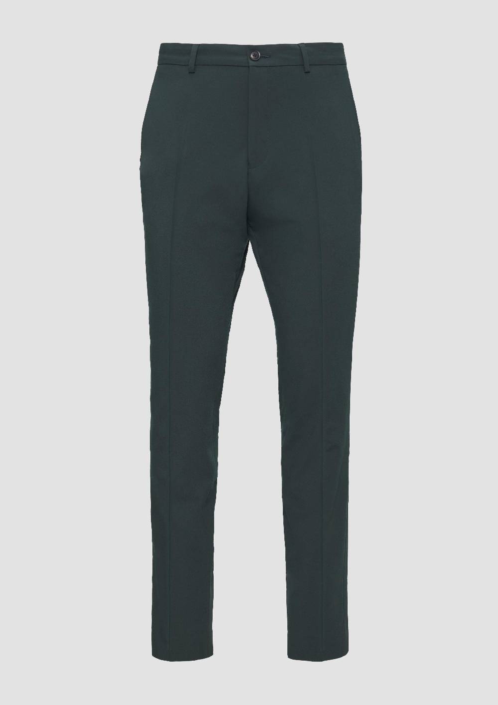 S.Oliver S.O PURE: Hochelastische Anzughose In Wolloptik