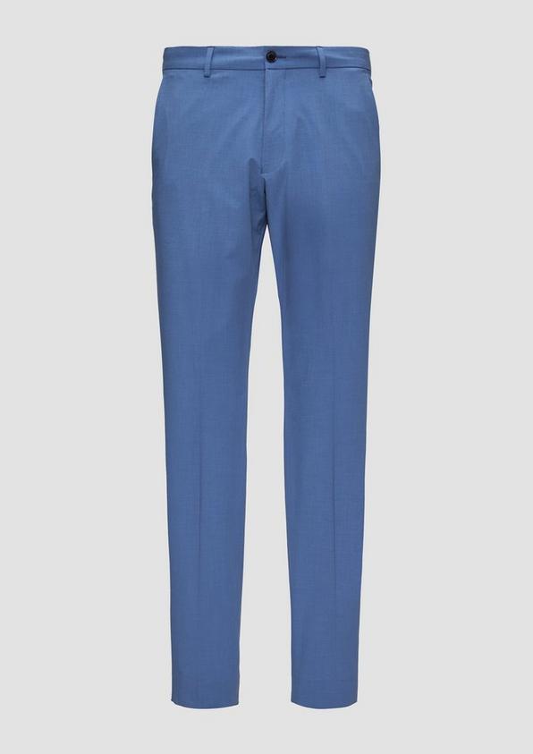 s.Oliver s.O PURE: Hochelastische Anzughose in Wolloptik