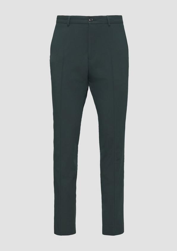 s.Oliver s.O PURE: Hochelastische Anzughose in Wolloptik