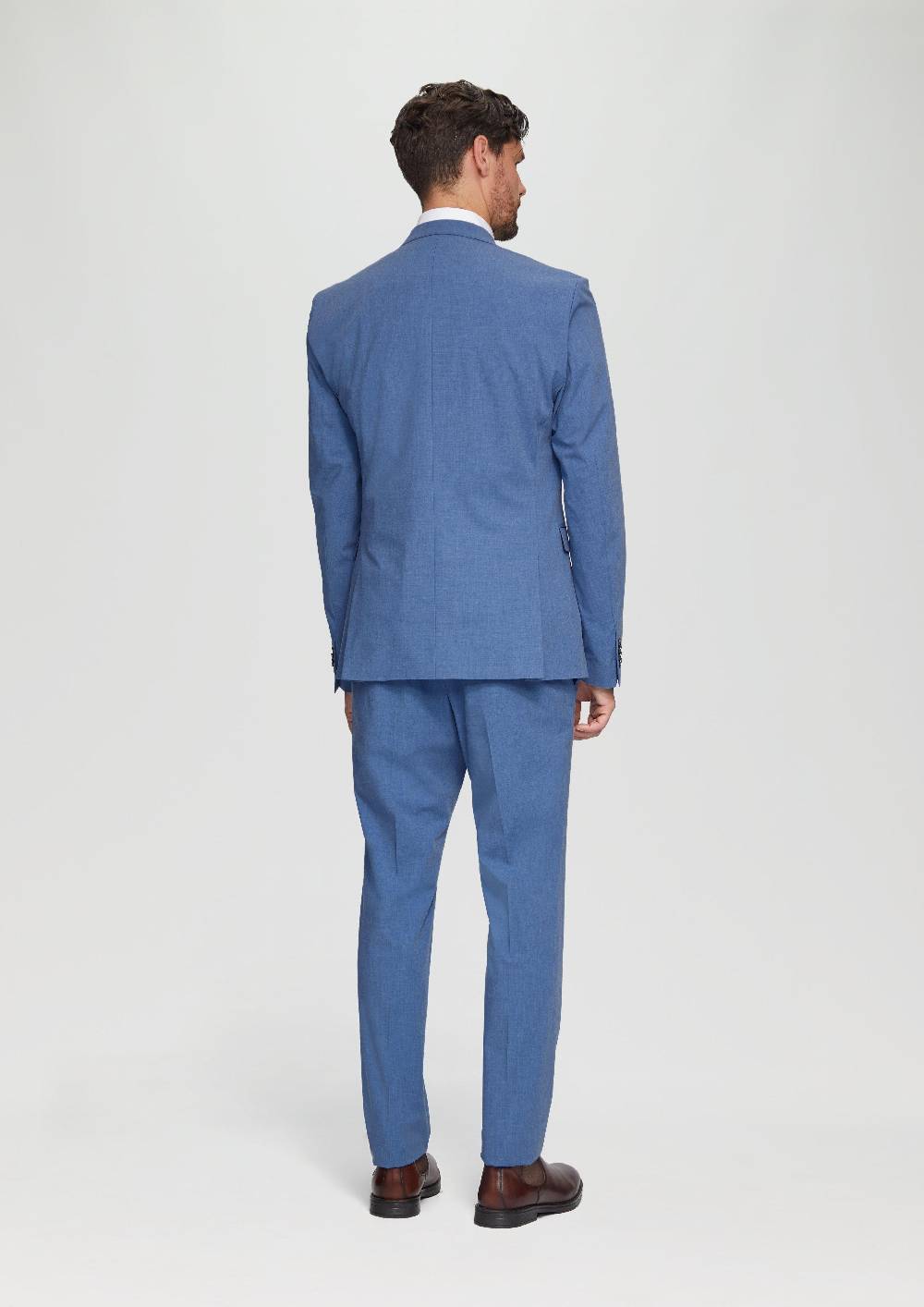 S.Oliver S.O PURE: Superelastisches Anzugsakko In Wolloptik