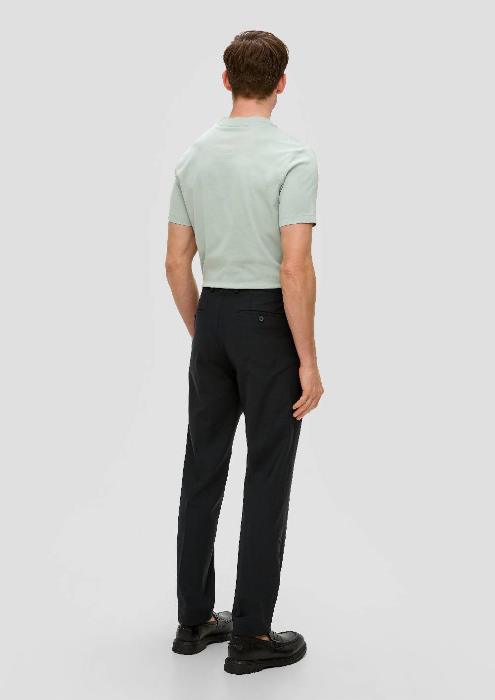 S.Oliver S.O ULTIMATE: Anzughose Aus Hochelastischem Schurwollmix