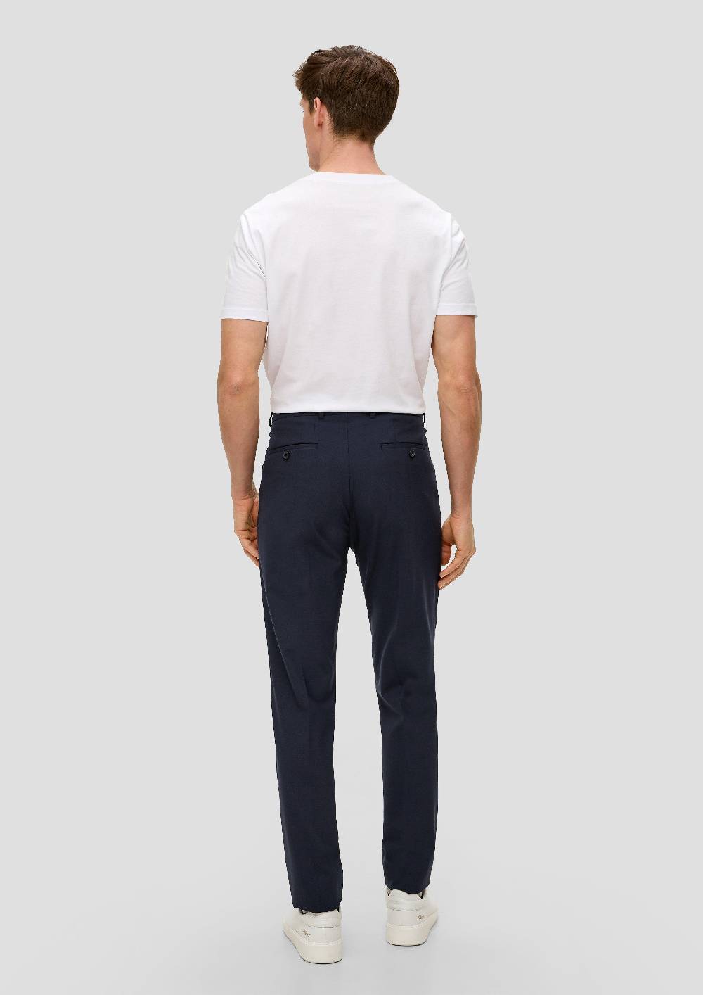 S.Oliver S.O ULTIMATE: Anzughose Aus Hochelastischem Schurwollmix