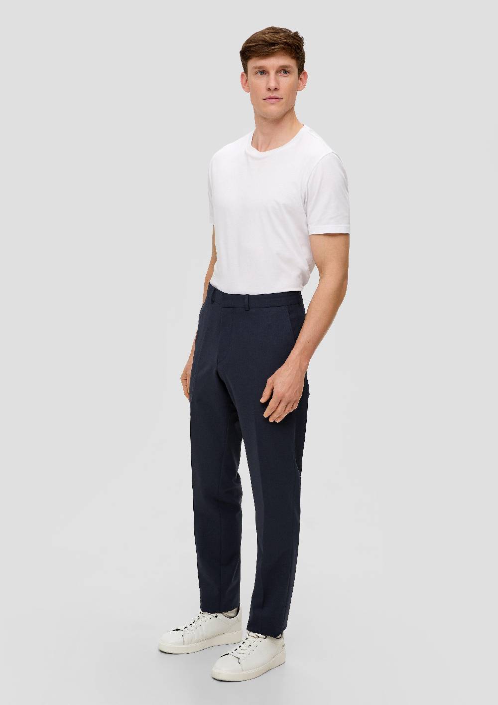 S.Oliver S.O ULTIMATE: Anzughose Aus Hochelastischem Schurwollmix