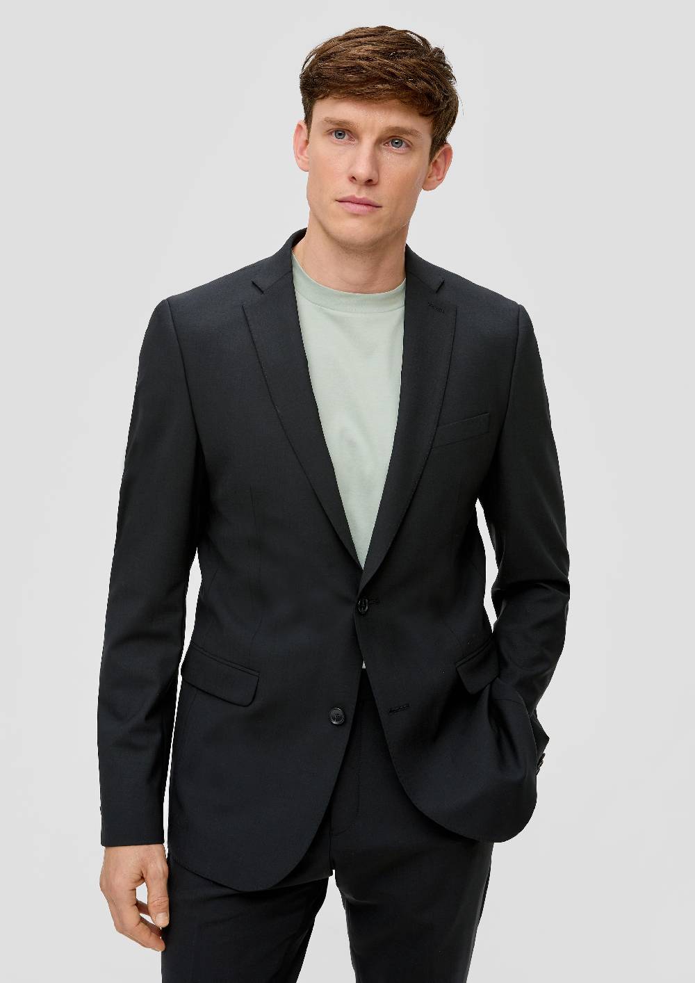 S.Oliver S.O ULTIMATE: Anzugsakko Aus Hochelastischem Schurwollmix