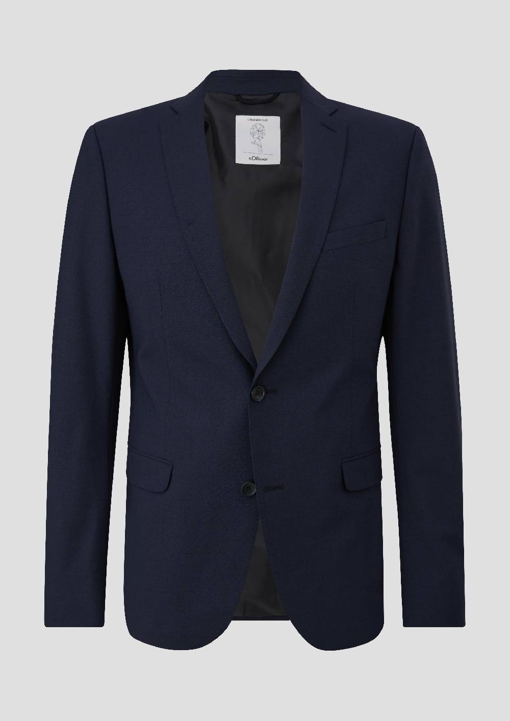 S.Oliver S.O ULTIMATE: Anzugsakko Aus Hochelastischem Schurwollmix