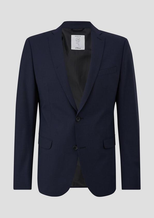 s.Oliver s.O ULTIMATE: Anzugsakko aus hochelastischem Schurwollmix