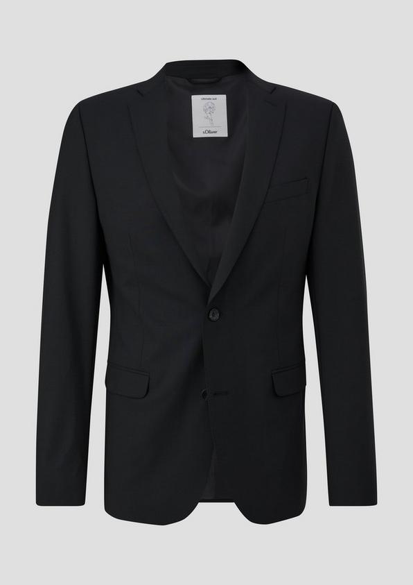 s.Oliver s.O ULTIMATE: Anzugsakko aus hochelastischem Schurwollmix