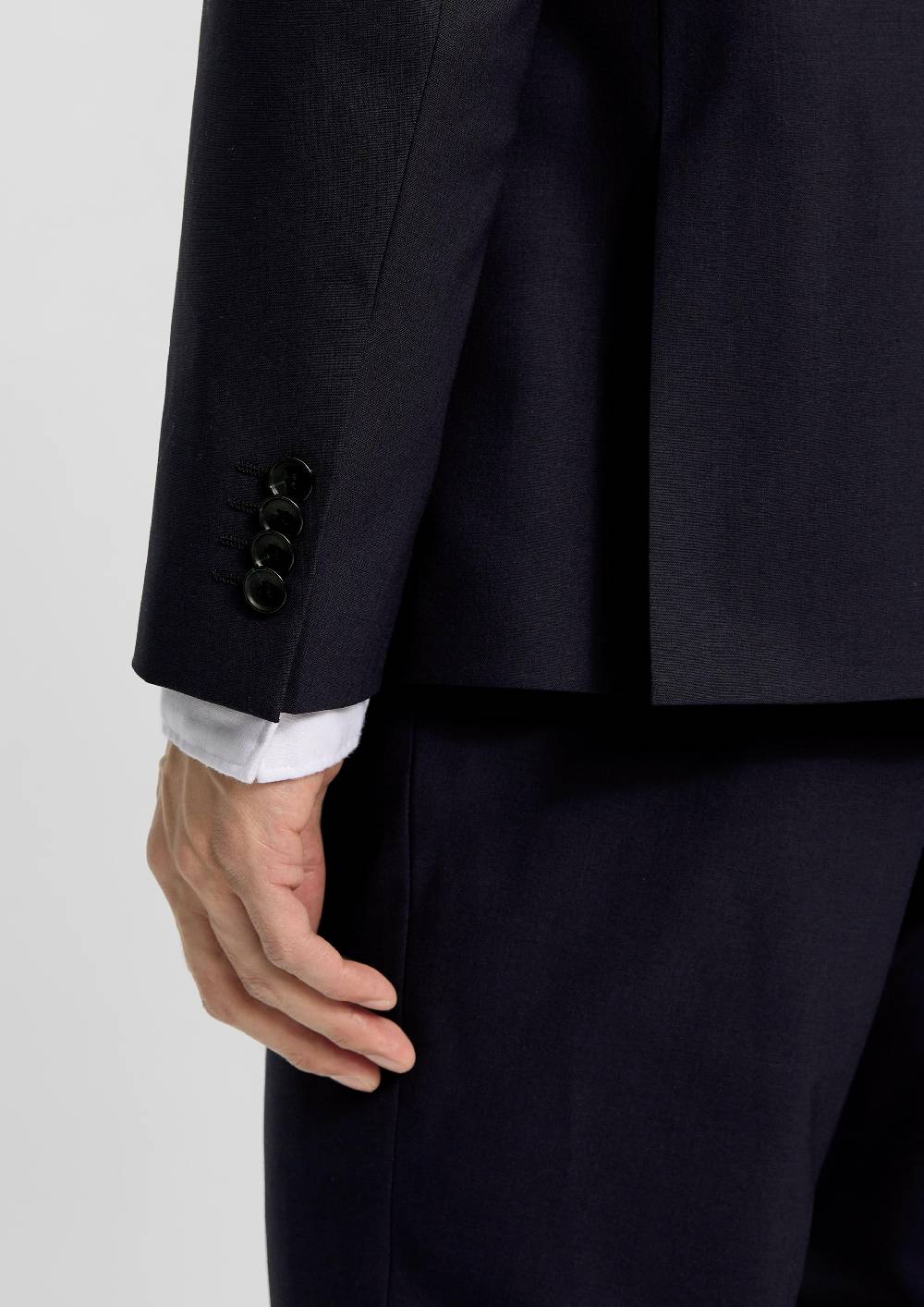 S.Oliver S.O ULTIMATE: Elastisches Sakko Aus Wollmix