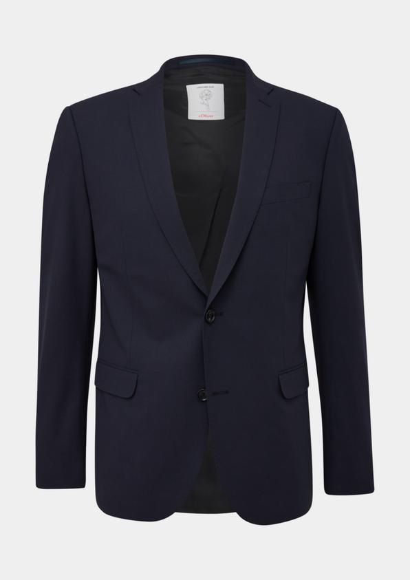 s.Oliver s.O ULTIMATE: Elastisches Sakko aus Wollmix