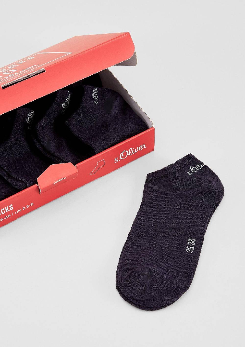 S.Oliver 10er-Pack Sneakersocken