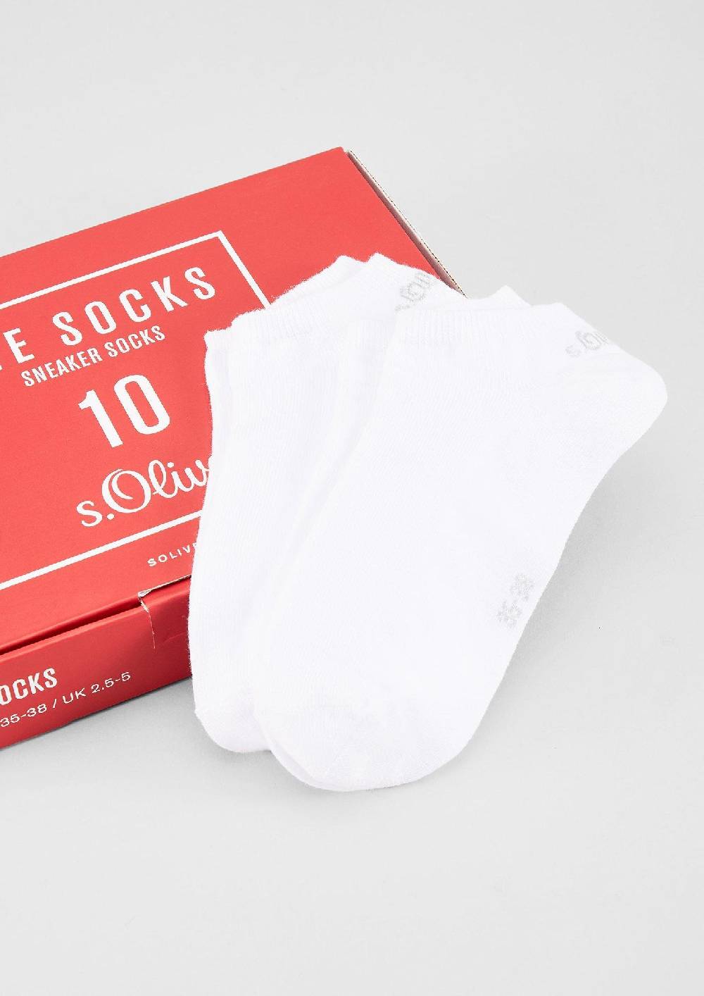 S.Oliver 10er-Pack Sneakersocken