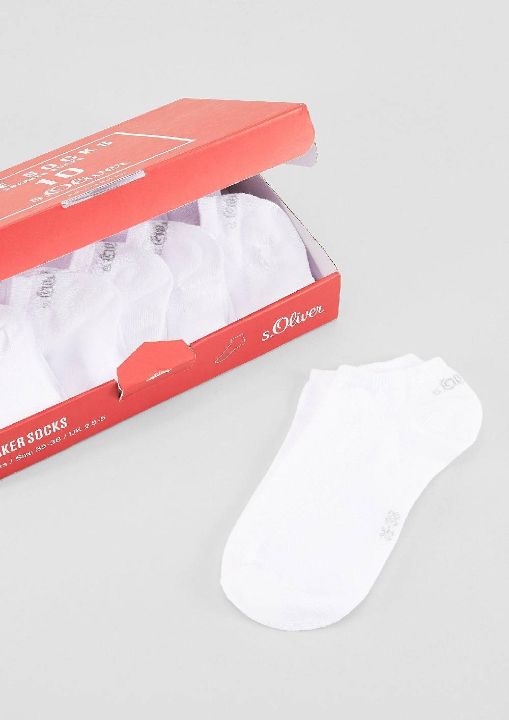 S.Oliver 10er-Pack Sneakersocken