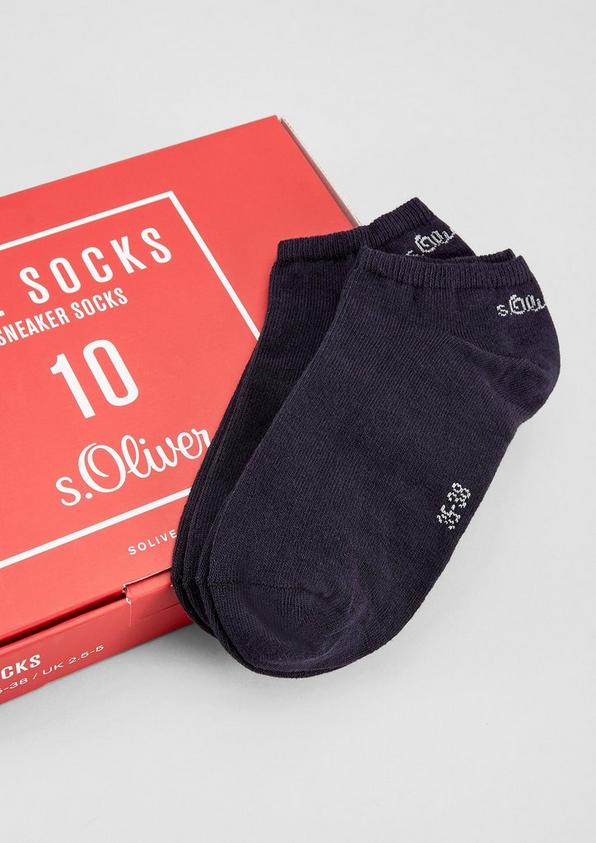 S.Oliver 10er-Pack Sneakersocken