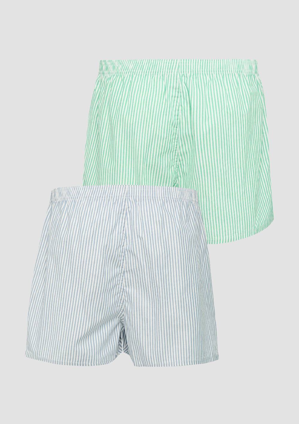 S.Oliver 2er-Pack Boxershort Aus Reiner Baumwolle