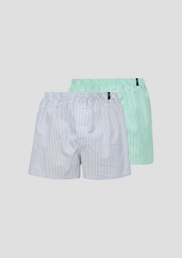 s.Oliver 2er-Pack Boxershort aus reiner Baumwolle