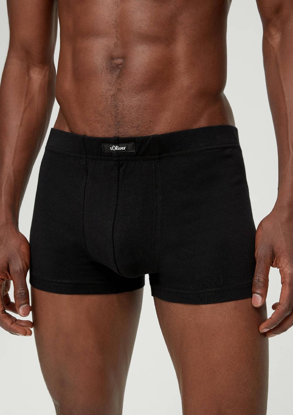 S.Oliver 2er-Pack Boxershorts Mit Label-Patch