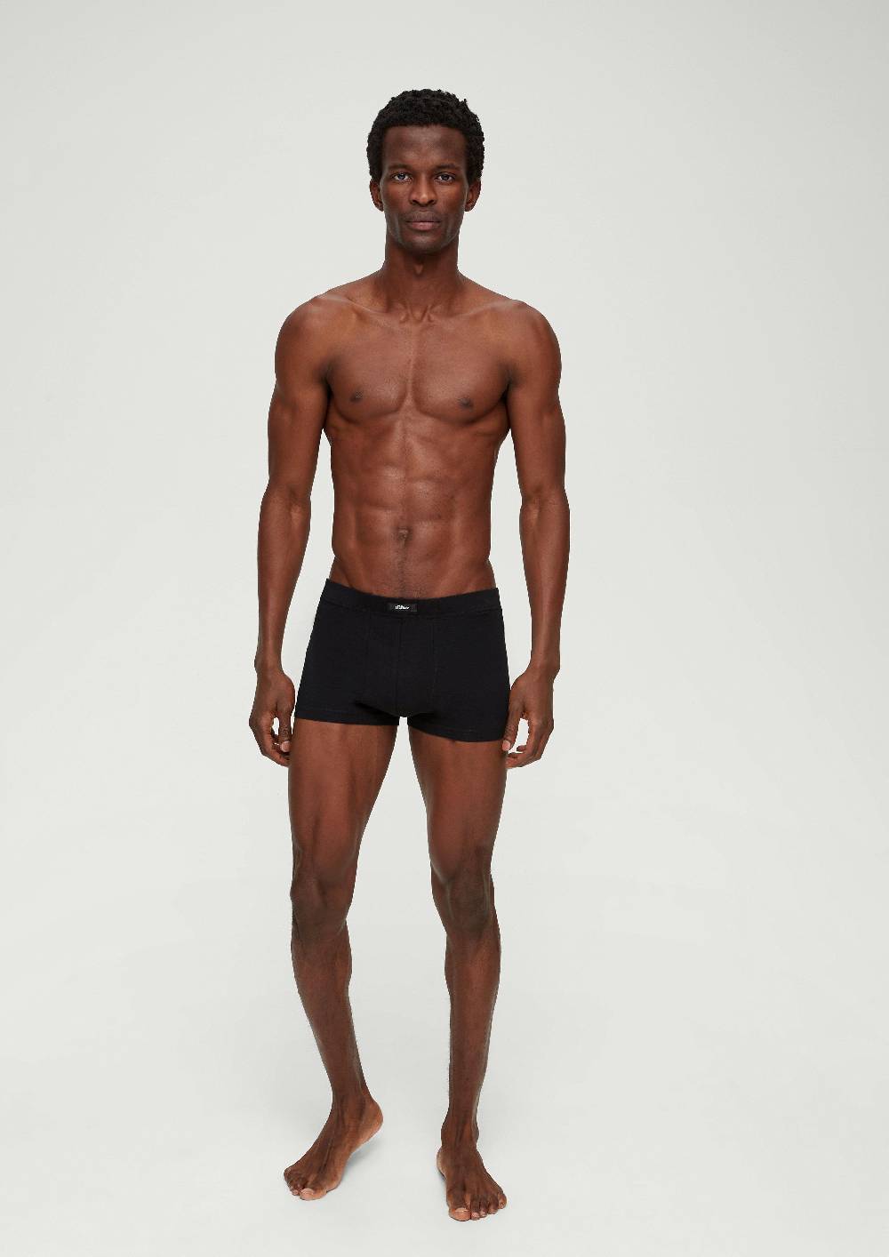 S.Oliver 2er-Pack Boxershorts Mit Label-Patch