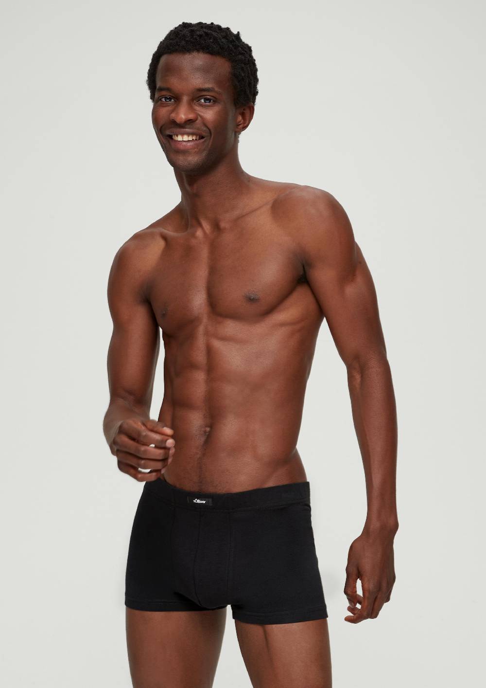 S.Oliver 2er-Pack Boxershorts Mit Label-Patch