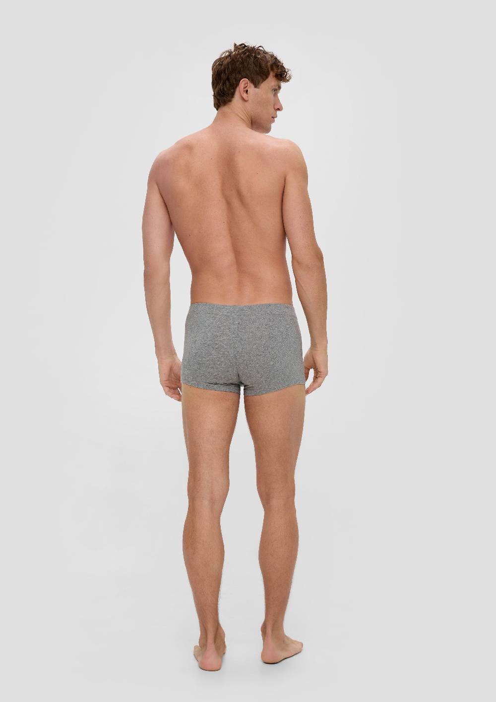 S.Oliver 2er-Pack Boxershorts Mit Label-Patch