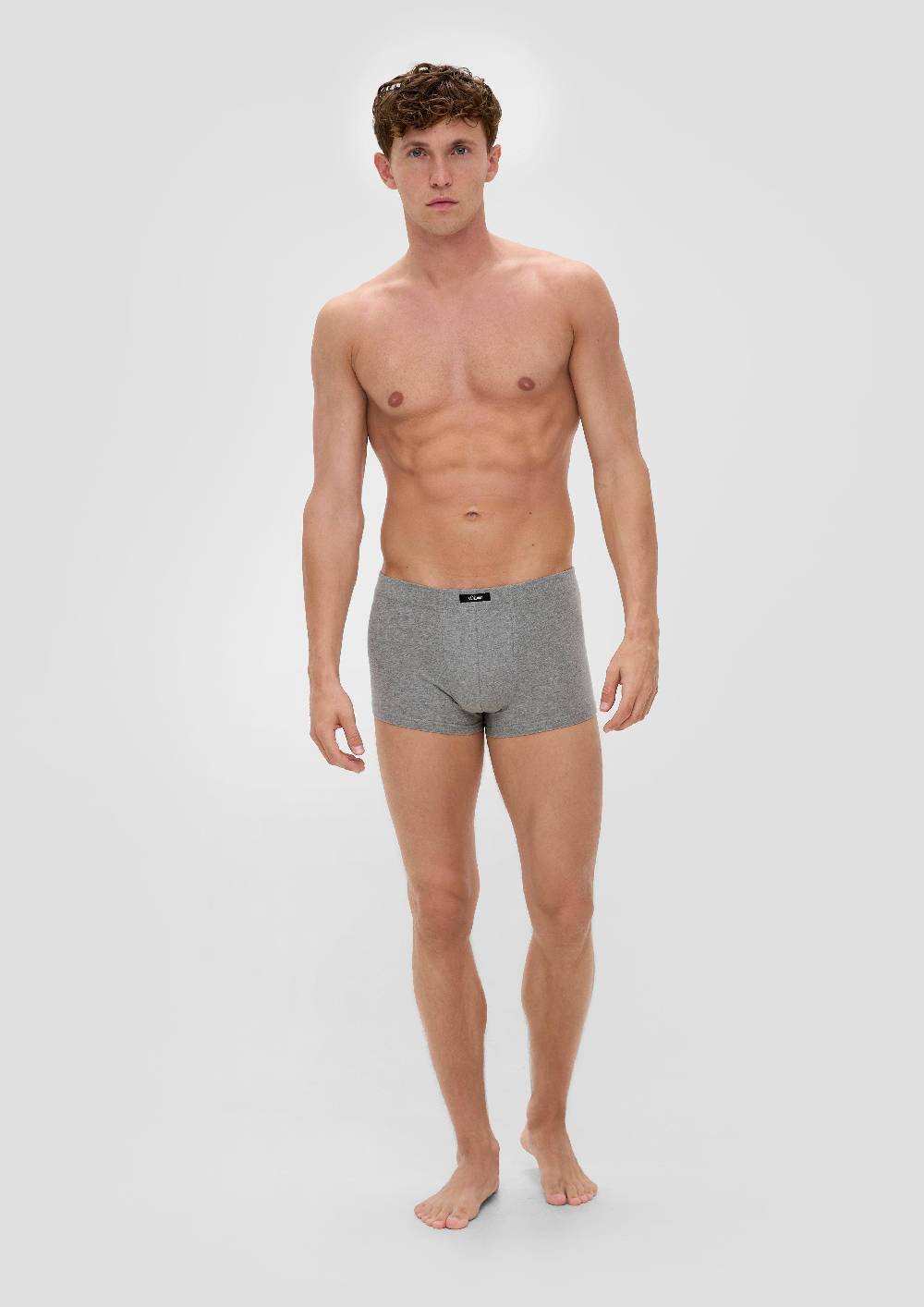 S.Oliver 2er-Pack Boxershorts Mit Label-Patch