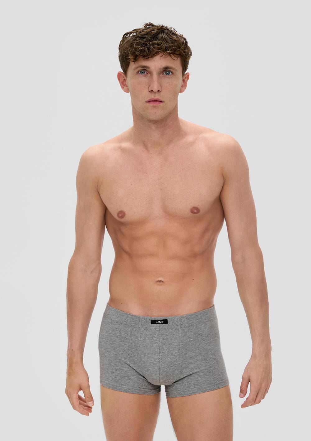 S.Oliver 2er-Pack Boxershorts Mit Label-Patch