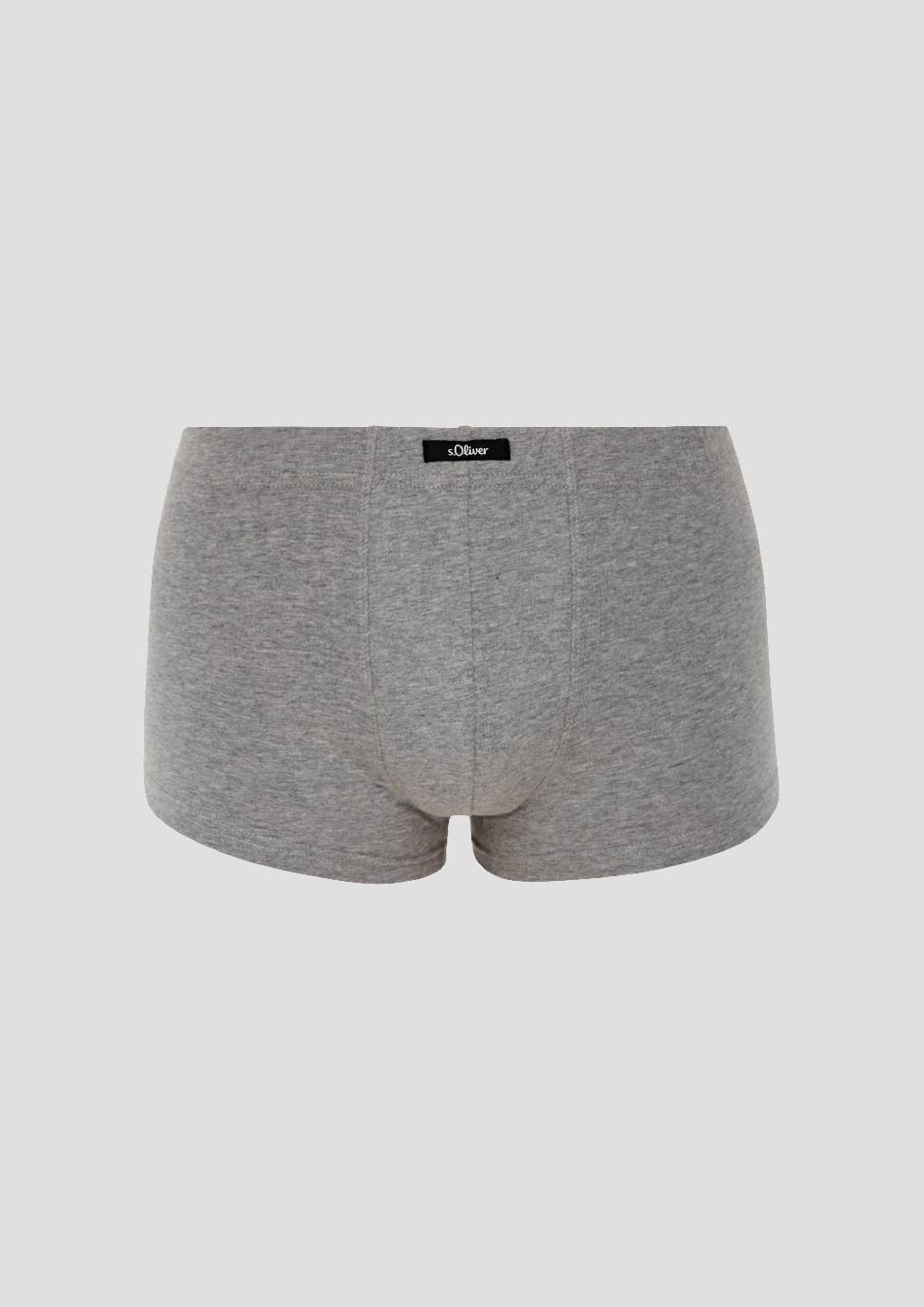 S.Oliver 2er-Pack Boxershorts Mit Label-Patch