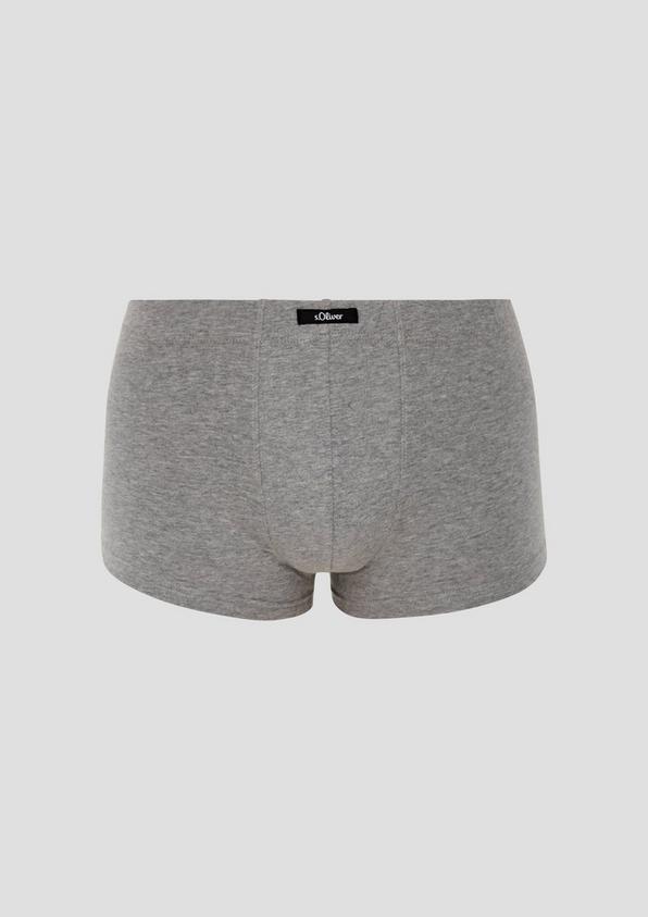 s.Oliver 2er-Pack Boxershorts mit Label-Patch
