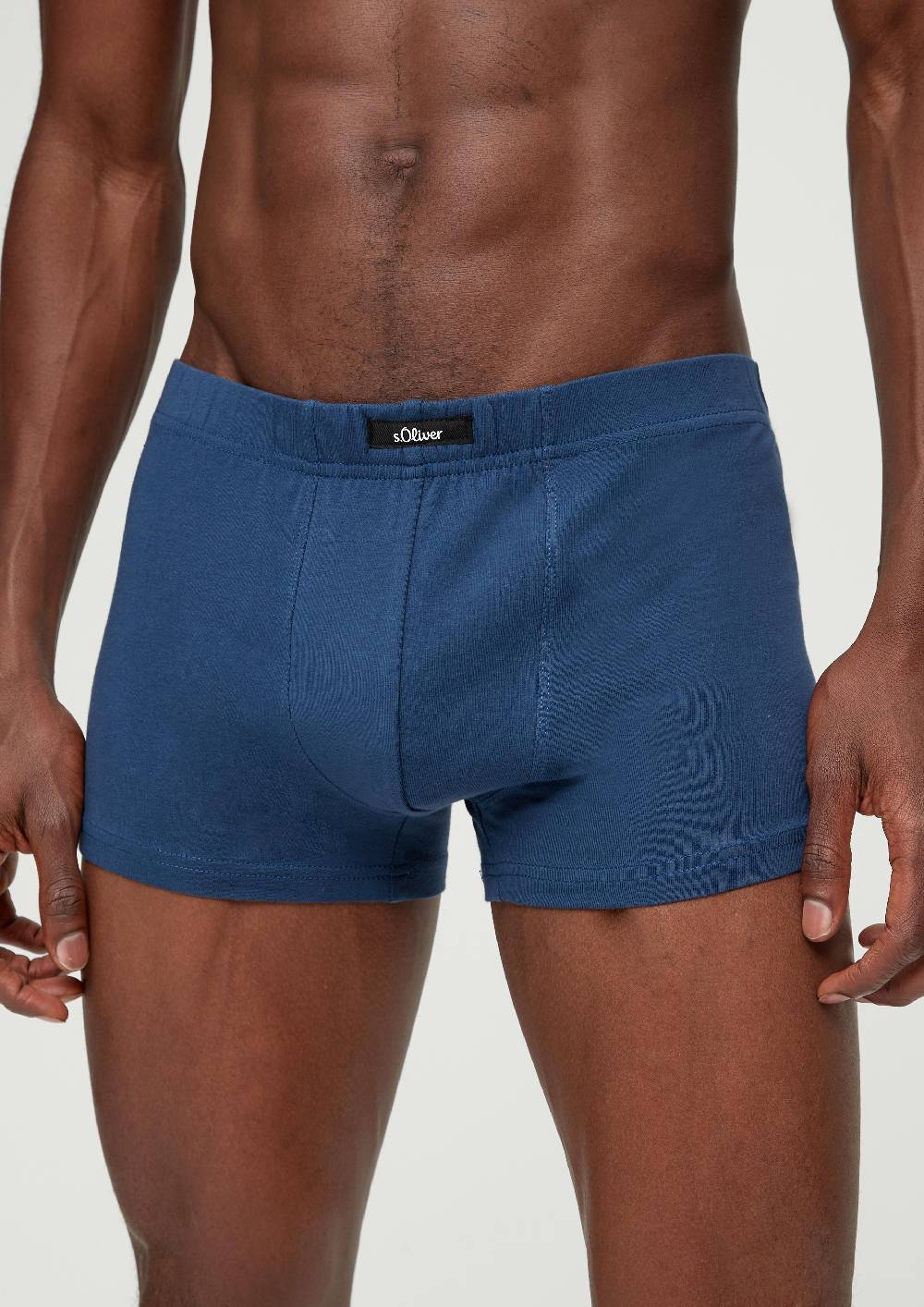 S.Oliver 2er-Pack Boxershorts Mit Label-Patch