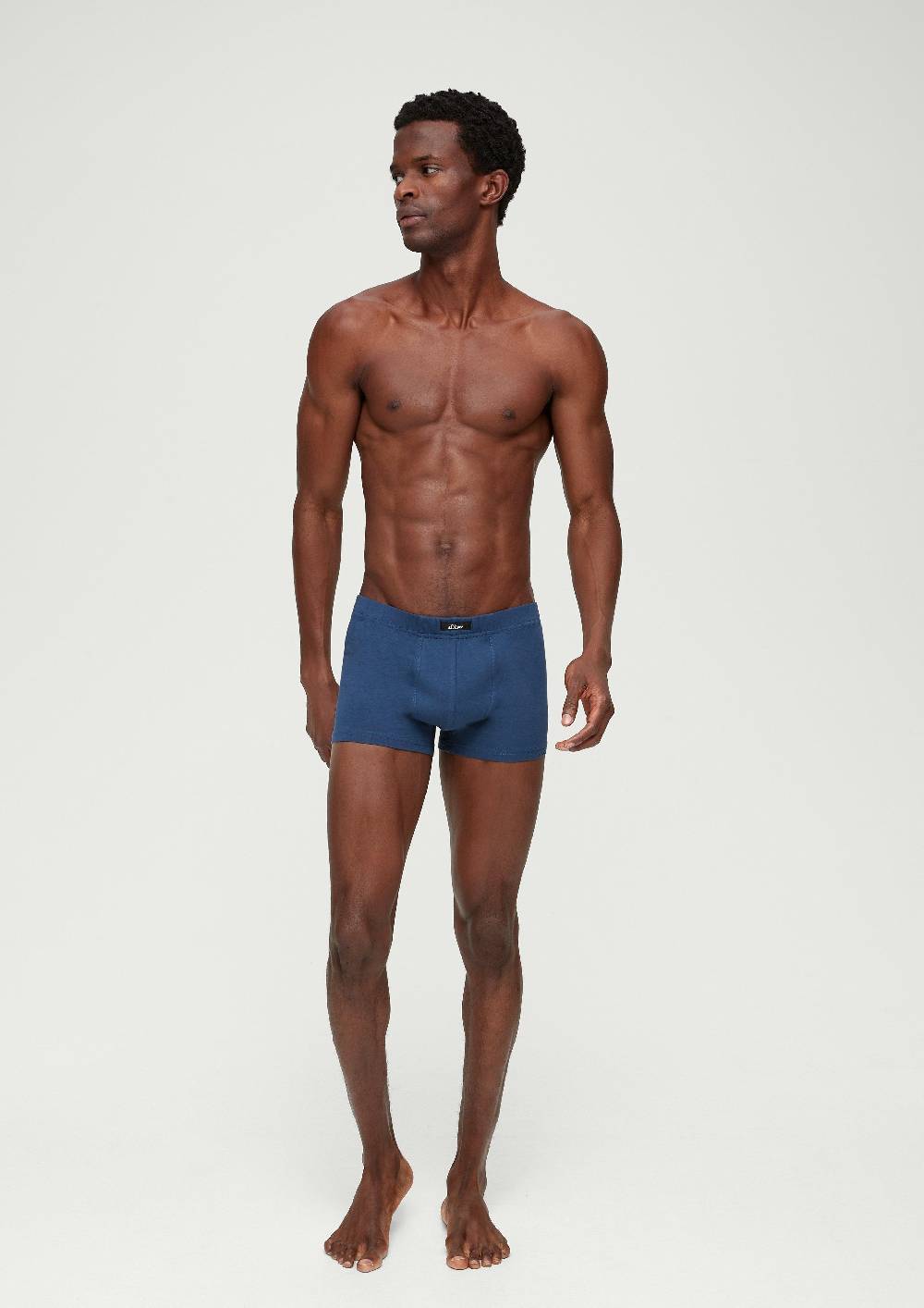 S.Oliver 2er-Pack Boxershorts Mit Label-Patch