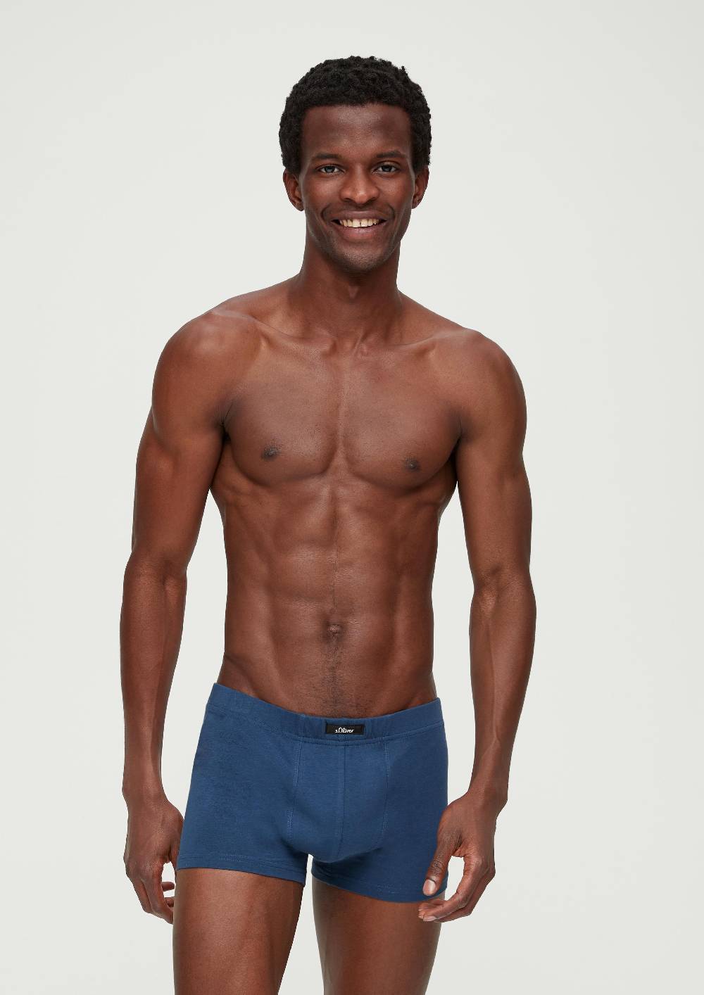 S.Oliver 2er-Pack Boxershorts Mit Label-Patch