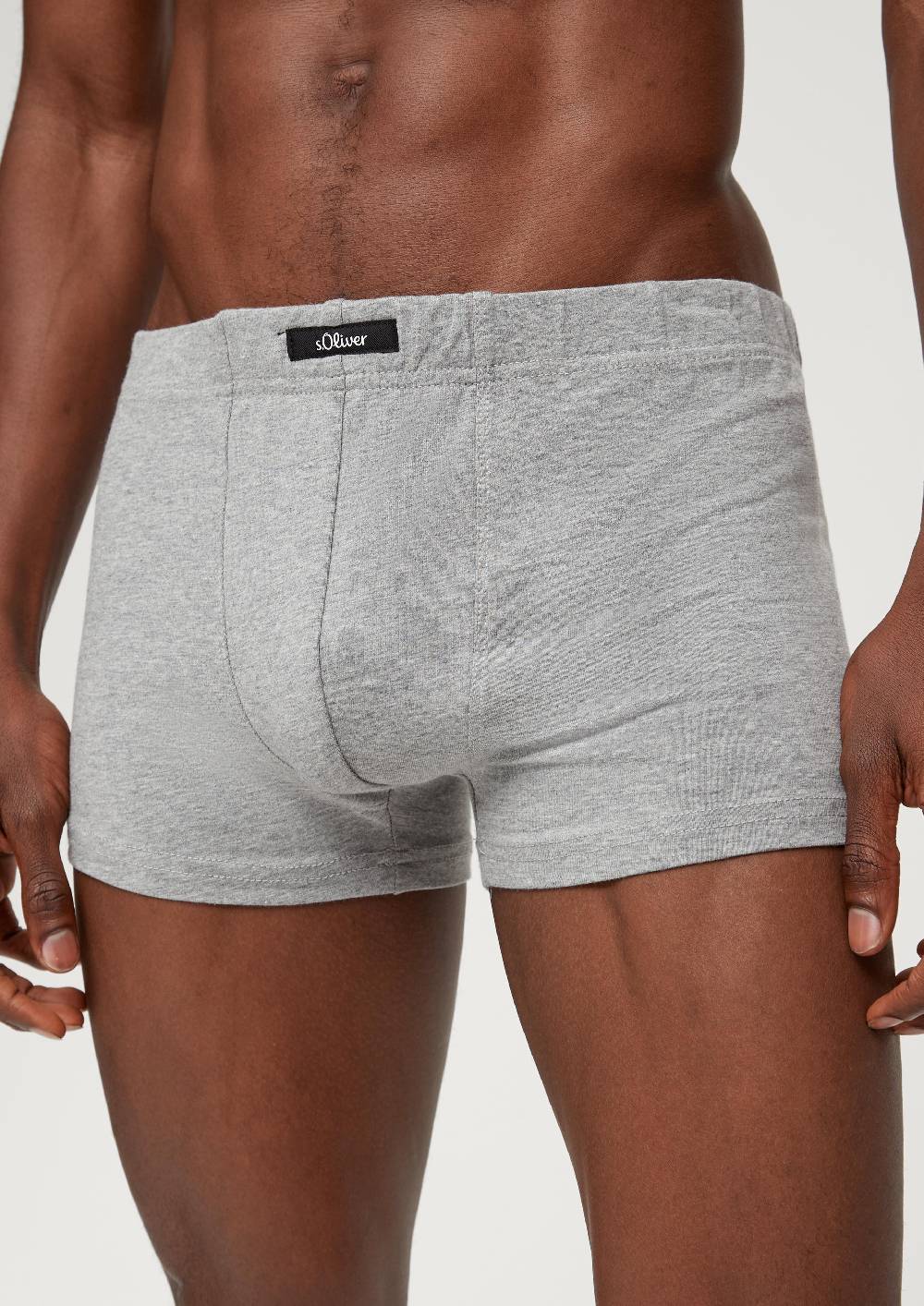 S.Oliver 2er-Pack Boxershorts Mit Label-Patch