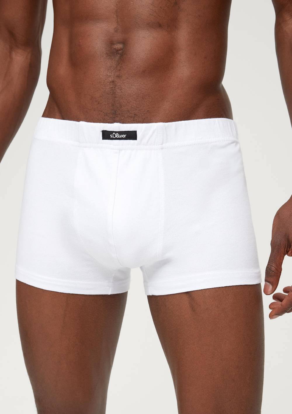 S.Oliver 2er-Pack Boxershorts Mit Label-Patch