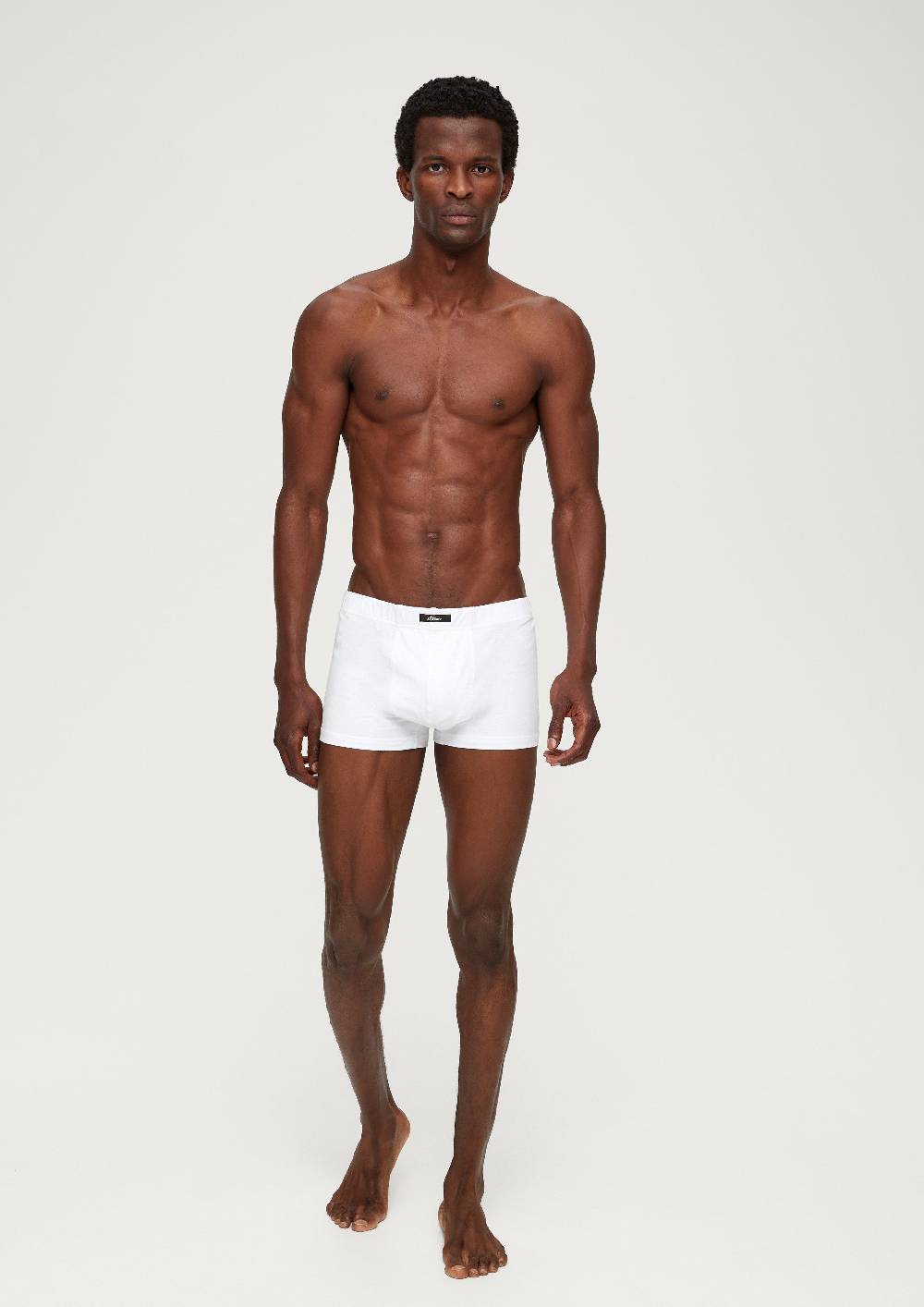 S.Oliver 2er-Pack Boxershorts Mit Label-Patch