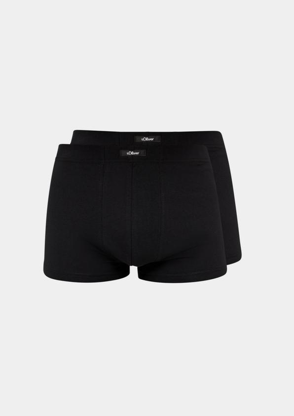 s.Oliver 2er-Pack Boxershorts mit Label-Patch