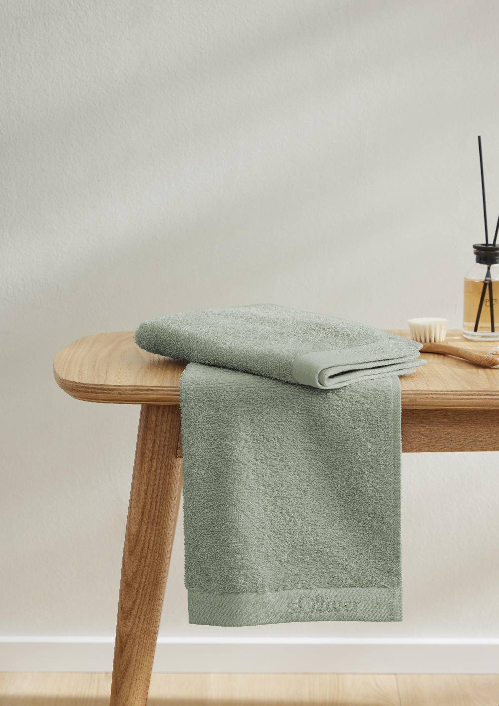 S.Oliver 2er-Pack Gästehandtuch